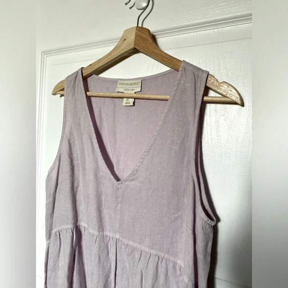 Cynthia Rowley Linen  Mini Dress - Picture 2 of 3